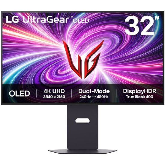 LG UltraGear 32GS95UV prednja strana